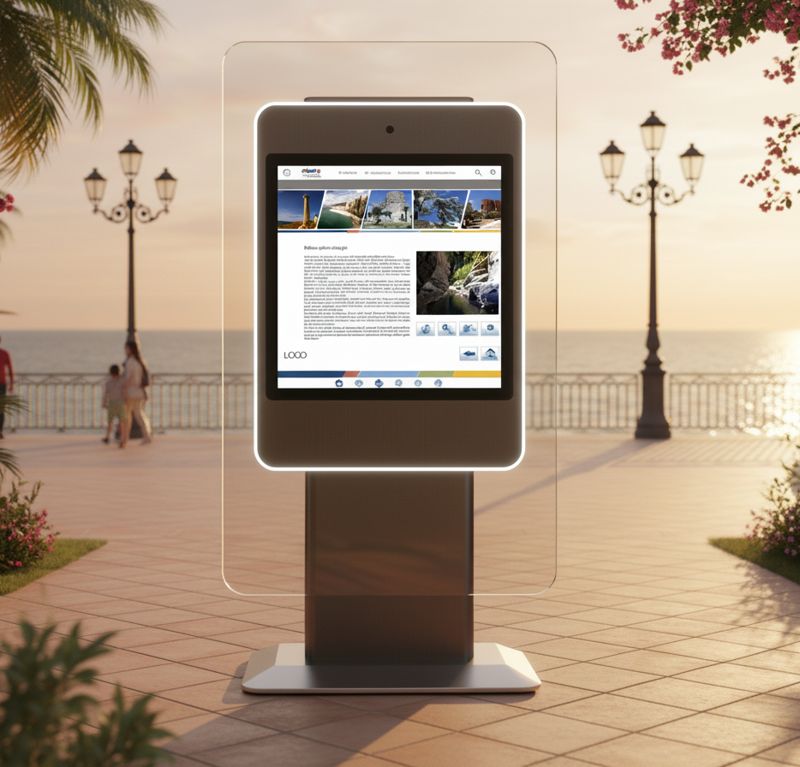 Totem Turistico Per Comuni